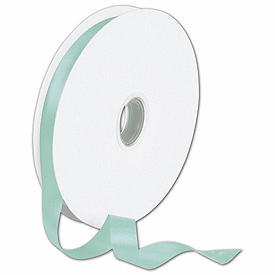 Click on Double Face Tiffany Blue Satin Ribbon to see product details