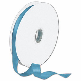 Click on Double Face Sapphire Satin Ribbon to see product details