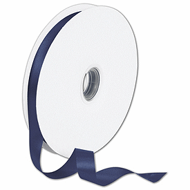 Click on Double Face Navy Satin Ribbon to see product details