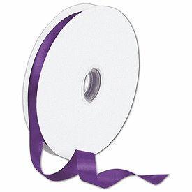 Click on Double Face Purple Satin Ribbon to see product details
