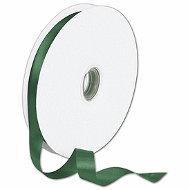 Click on Double Face Forest Green Satin Ribbon to see product details