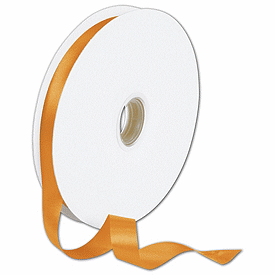 Click on Double Face Orange Satin Ribbon to see product details