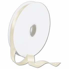 Click on Double Face Cream Satin Ribbon to see product details