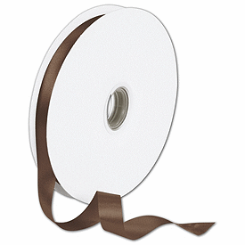 Click on Double Face Chocolate Satin Ribbon to see product details