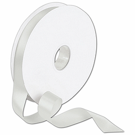 Click on Double Face Silver Satin Ribbon to see product details