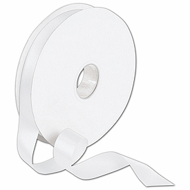 Click on Double Face White Satin Ribbon to see product details