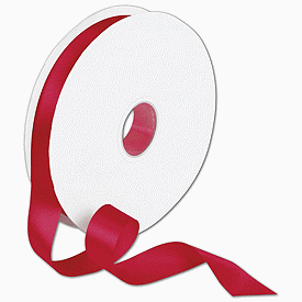 Click on Double Face Red Satin Ribbon to see product details