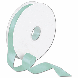 Click on Double Face Tiffany Blue Satin Ribbon to see product details