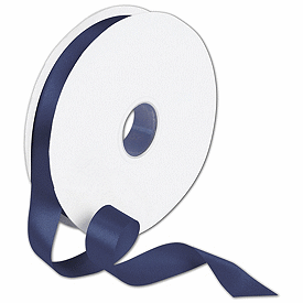 Click on Double Face Navy Satin Ribbon to see product details