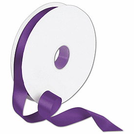 Click on Double Face Purple Satin Ribbon to see product details