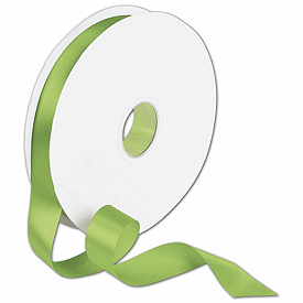 Click on Double Face Apple Green Satin Ribbon to see product details
