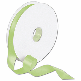 Click on Double Face Lime Satin Ribbon to see product details