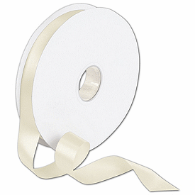 Click on Double Face Cream Satin Ribbon to see product details