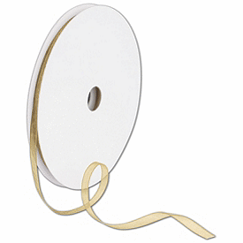 Click on Sheer Organdy Gold Ribbon to see product details