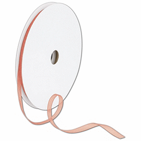 Click on Sheer Organdy Coral Ribbon to see product details