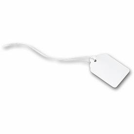 Click on White Merchandise Tags w/ White String to see product details
