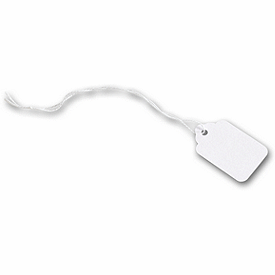 Click on White Merchandise Tags w/ White String to see product details