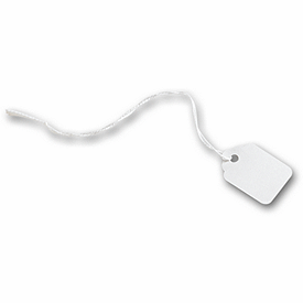 Click on White Merchandise Tags w/ White String to see product details