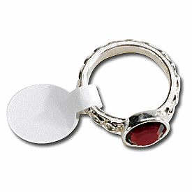 Click on White Ring Tags to see product details