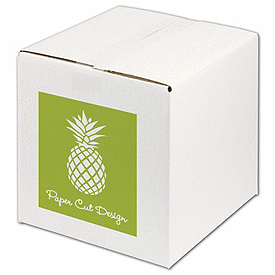 Click on White Printed Corrugated Boxes to see product details