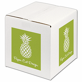 Click on White Printed Corrugated Boxes to see product details