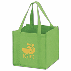 Click on Lime Non-Woven Tote Bags to see product details