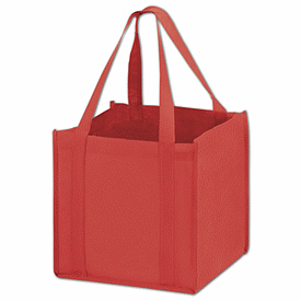 Click on Red Unprinted Non-Woven Tote Bags to see product details