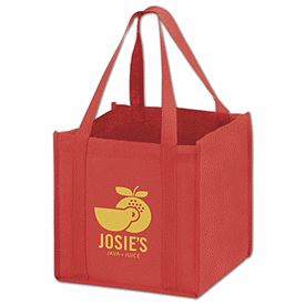 Click on Red Non-Woven Tote Bags to see product details