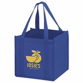 Click on Royal Blue Non-Woven Tote Bags to see product details