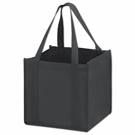 Click on Black Unprinted Non-Woven Tote Bags to see product details