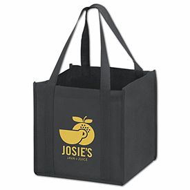 Click on Black Non-Woven Tote Bags to see product details