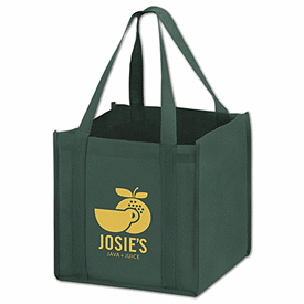 Click on Hunter Green Non-Woven Tote Bags to see product details