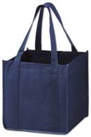 Click on Navy Unprinted Non-Woven Tote Bags to see product details