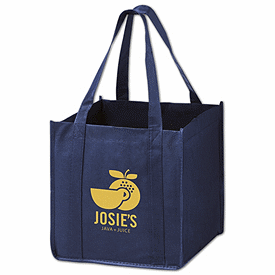 Click on Navy Non-Woven Tote Bags to see product details