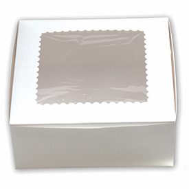 Click on White Windowed Standard Cupcake Boxes to see product details