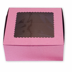 Click on Strawberry Windowed Standard Cupcake Boxes to see product details