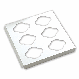 Click on White Standard Cupcake Platforms to see product details