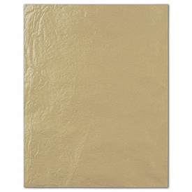 Click on Double Sided Gold Pearlesence Tissue Paper to see product details