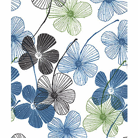 Click on Floral Lines Tissue Paper to see product details