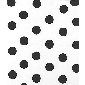 Click on Black Dots on White Tissue Paper to see product details