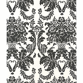 Click on Onyx Damask Tissue Paper to see product details