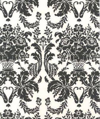 Click on Onyx Damask Tissue Paper to see product details