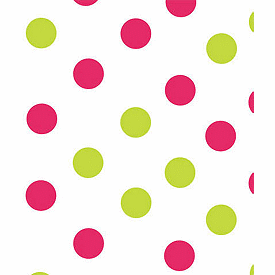 Click on Pink & Green Dots Tissue Paper to see product details