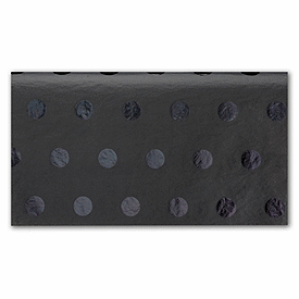 Click on Black on Black Hot Dots Tissue Paper to see product details