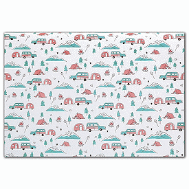 Click on Happy Camper Tissue Paper to see product details