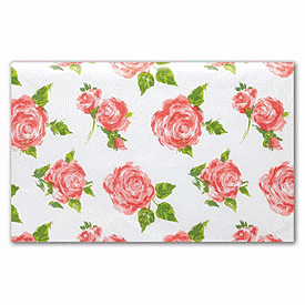 Click on Cottage Rose Tissue Paper to see product details