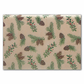 Click on Holly & Cones Tissue Paper to see product details