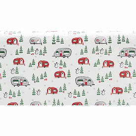Click on Holiday Camper Tissue Paper to see product details