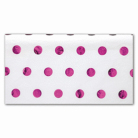 Click on Hot Pink Hot Dots Tissue Paper to see product details
