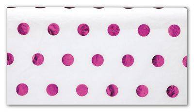 Click on Hot Pink Hot Dots Tissue Paper to see product details